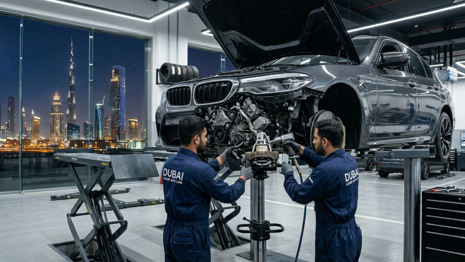 Engine Mounts Replacement in UAE