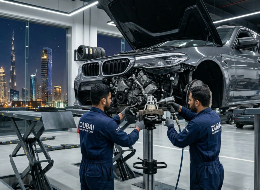 Engine Mounts Replacement in Dubai
