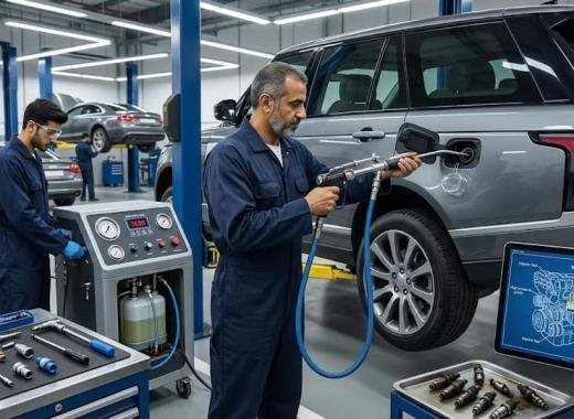 Fuel Tank Cleaning Service in Dubai