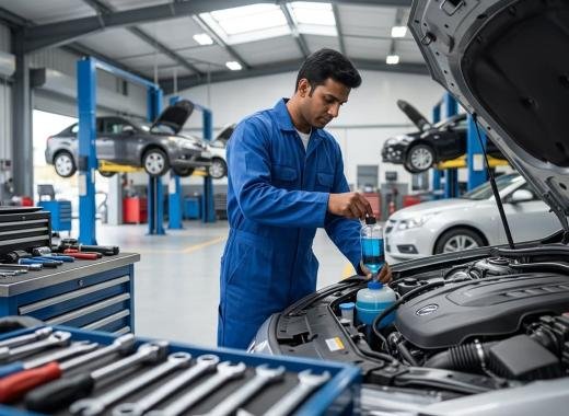 Car Head Gasket Block Test in Dubai