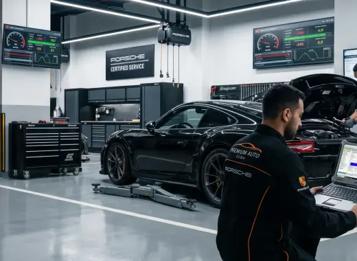Best Luxury Car Repair Garage in Dubai