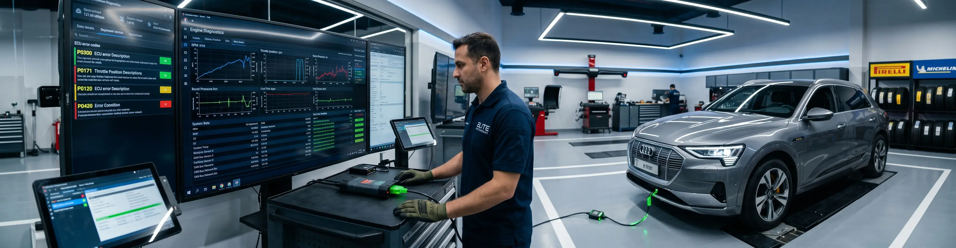Understanding Modern Car Scanning