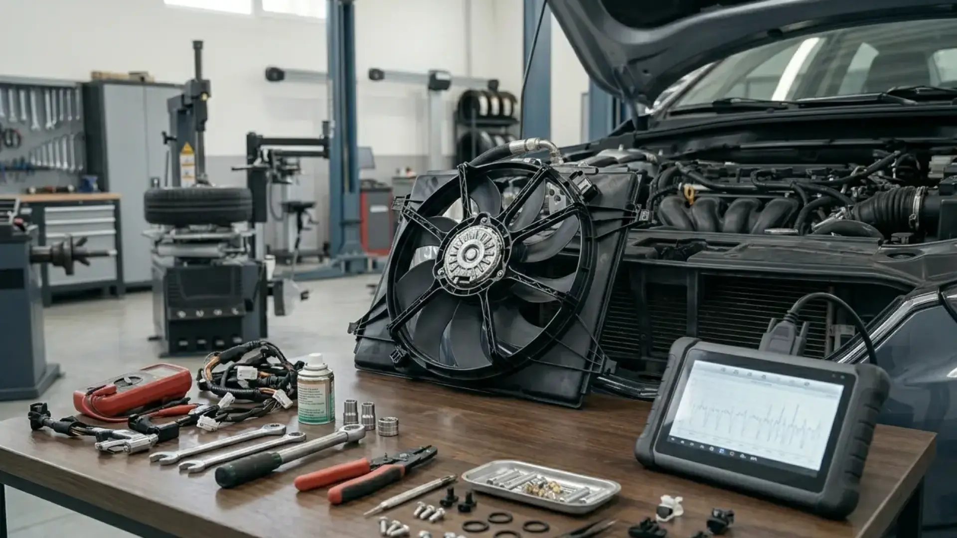 Car AC Fan Replacement in Dubai