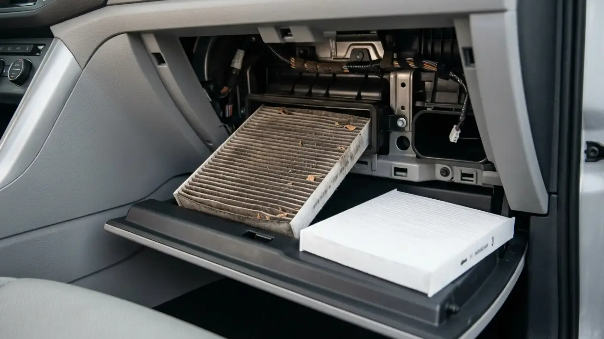 Car AC Filter Replacement