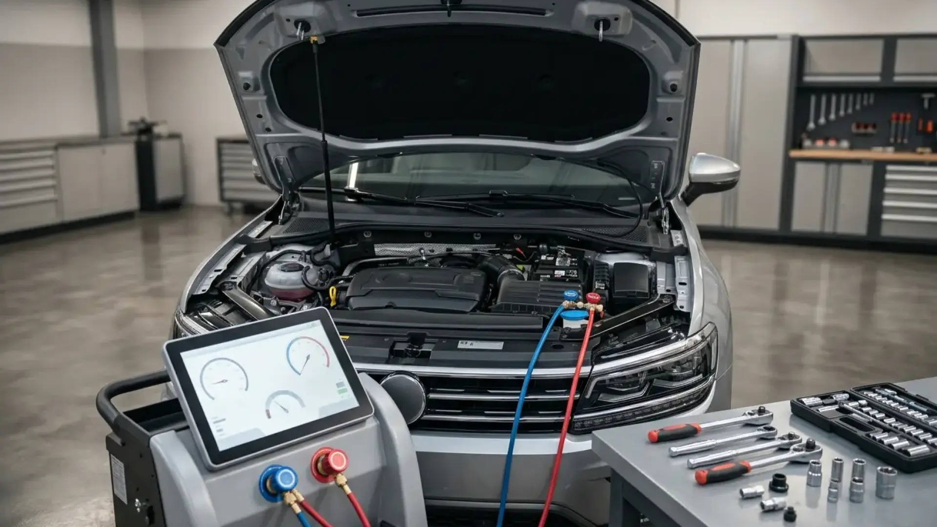 Car AC Gas Refill in Dubai