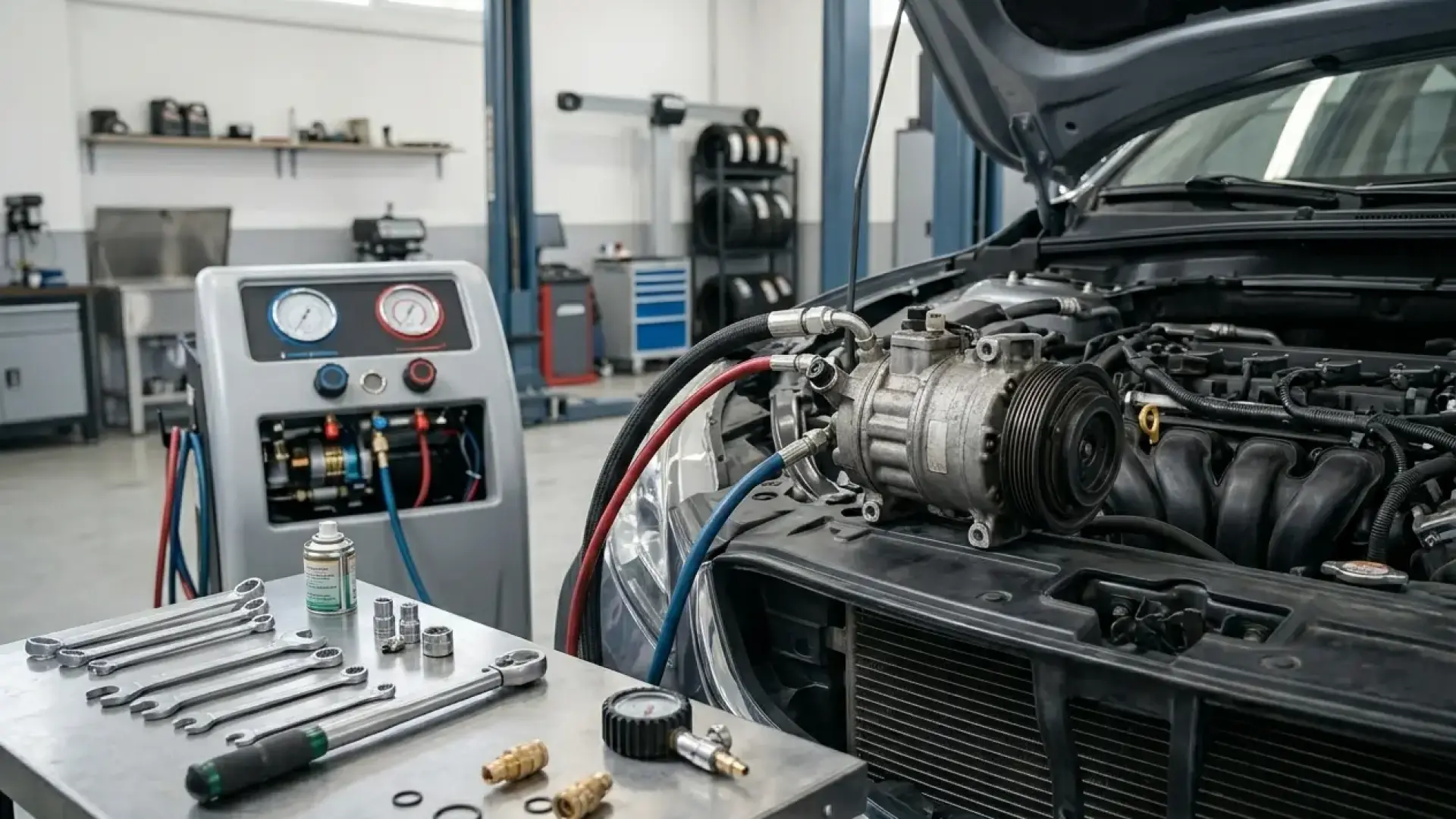 Car AC Repair in Dubai