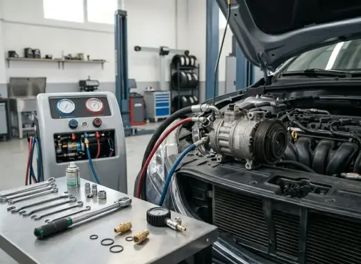 Car AC Repair in Dubai