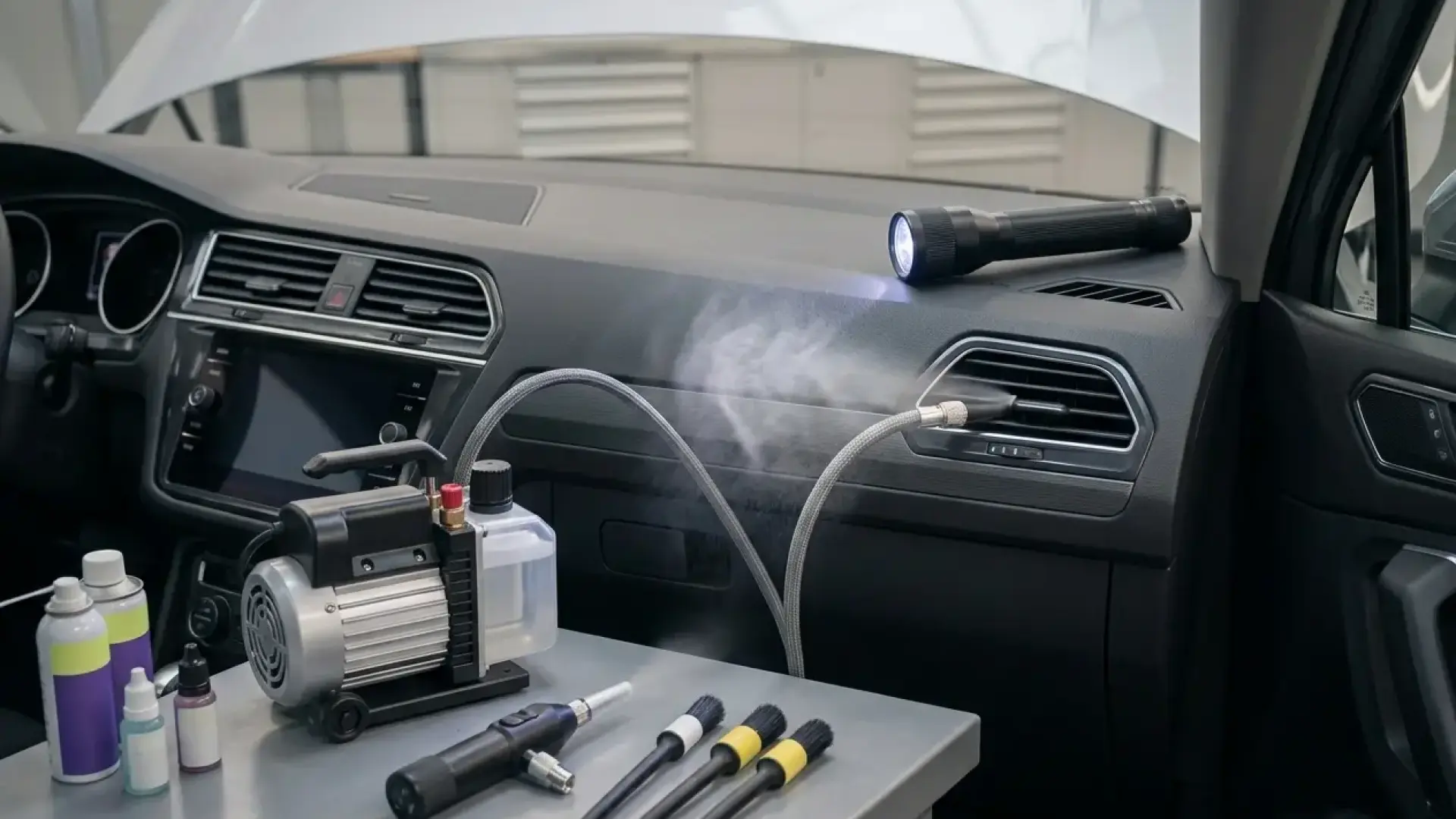 Car AC Smell Repair in Dubai