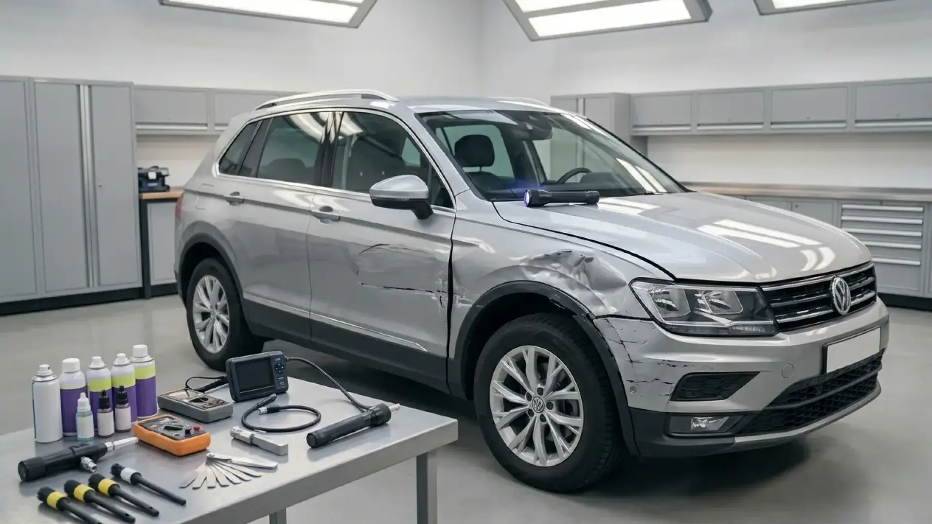 Car Accident Damage Assessment in Dubai