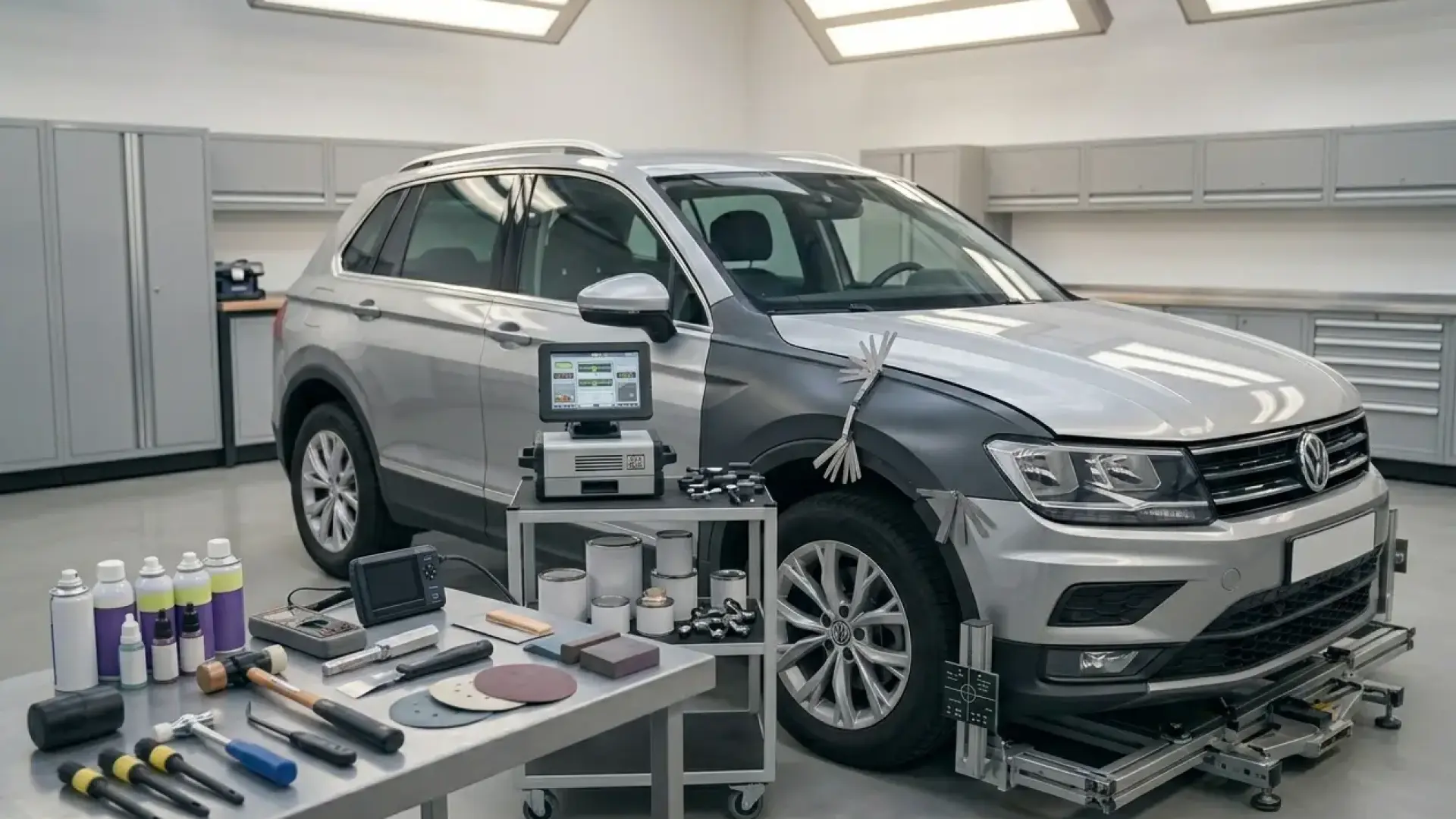 Car Accident Repair in Dubai