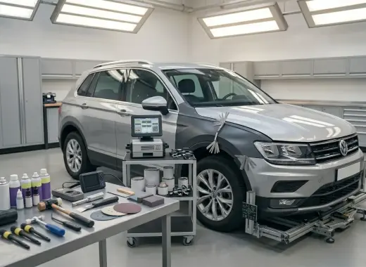 Car Accident Repair in Dubai
