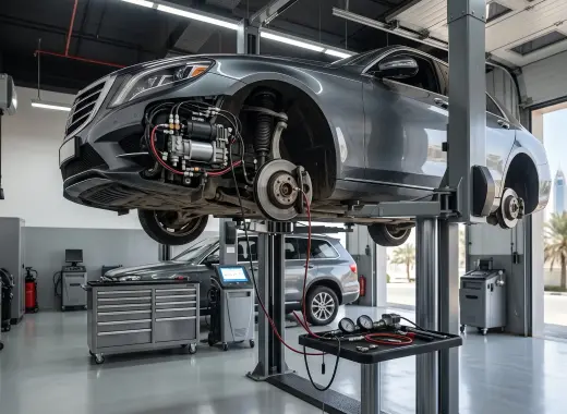 Car Air Suspension Compressor Repair in Dubai