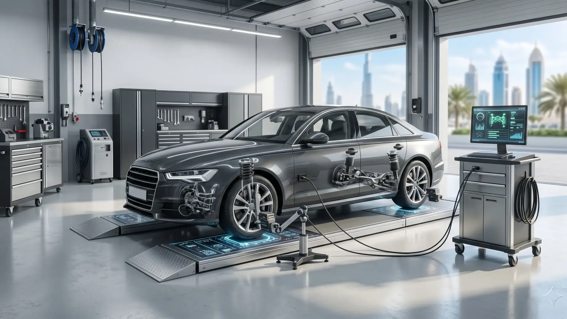 Car Airmatic Calibration in Dubai