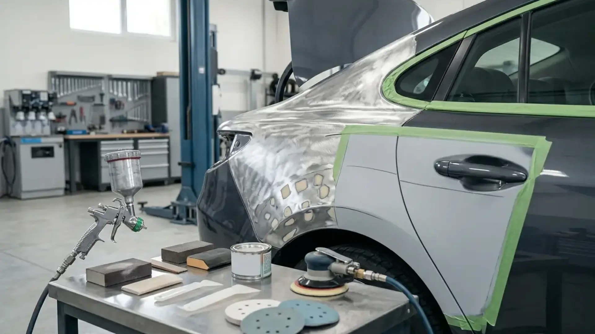 Car Auto Body Shop in Dubai