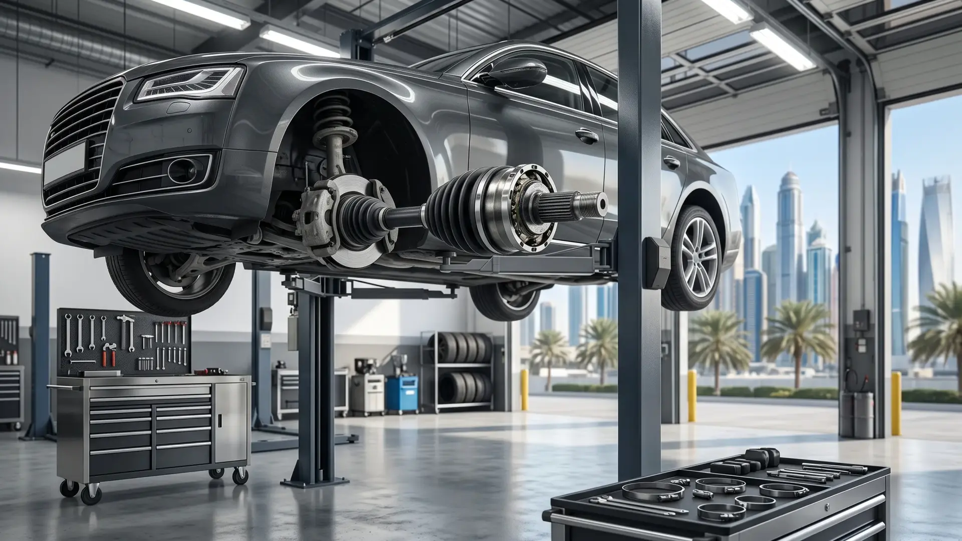 Car Axel Boots Replacement in Dubai