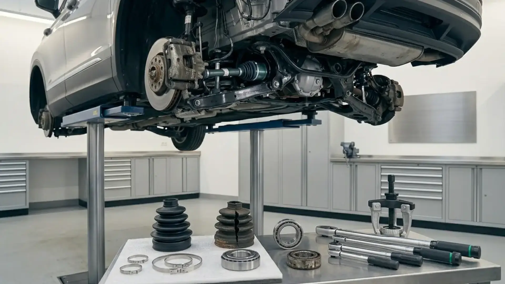 Car Axle Repair in Dubai