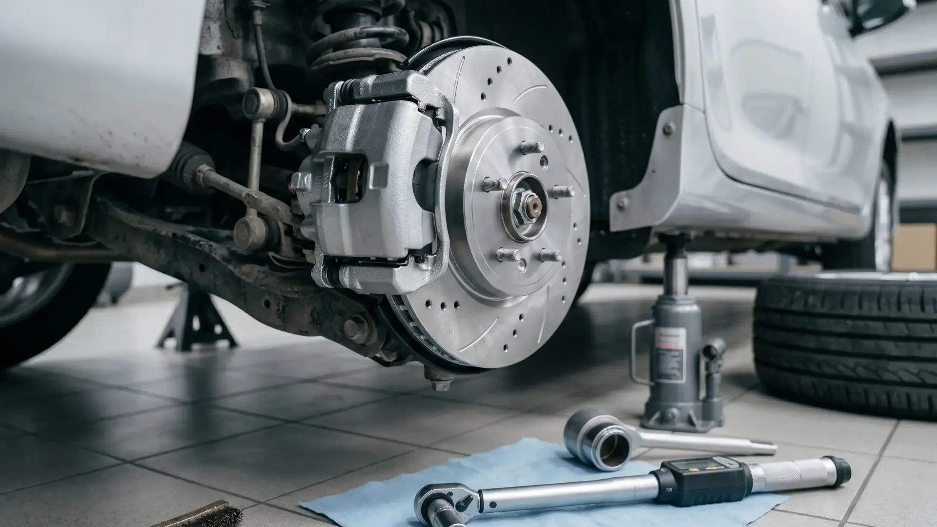 Car Brake Disc Replacement in Dubai