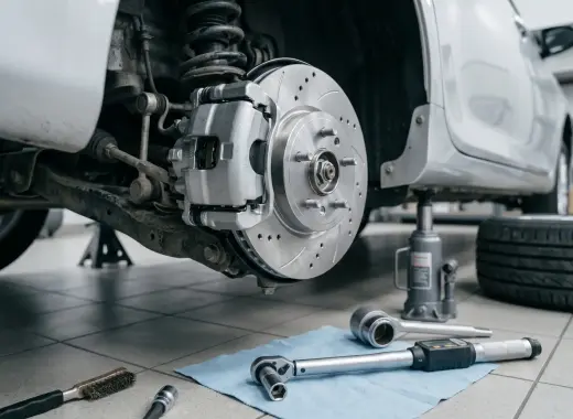 Car Brake Disc Replacement in Dubai