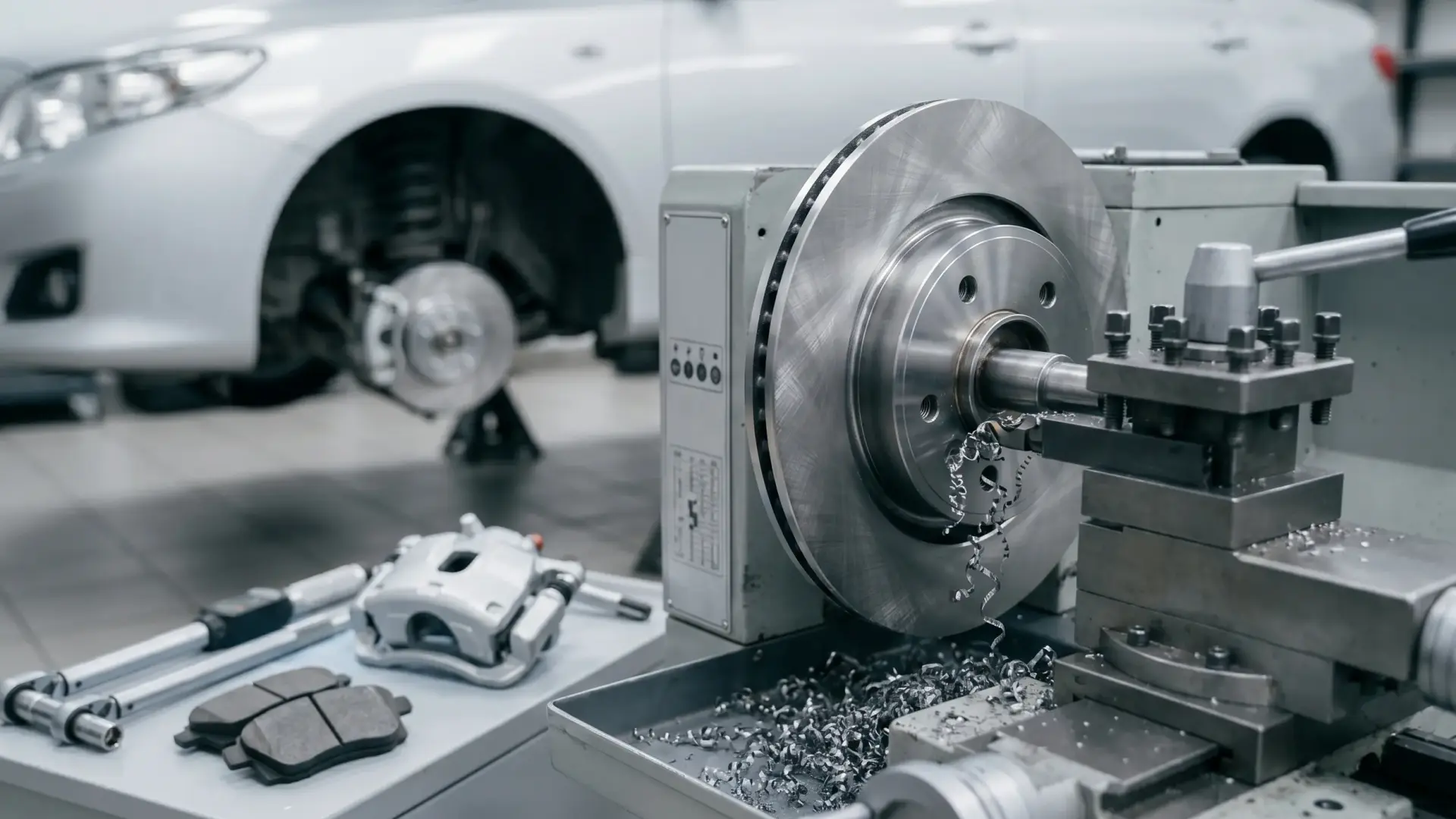 Car Brake Disc Skimming in Dubai