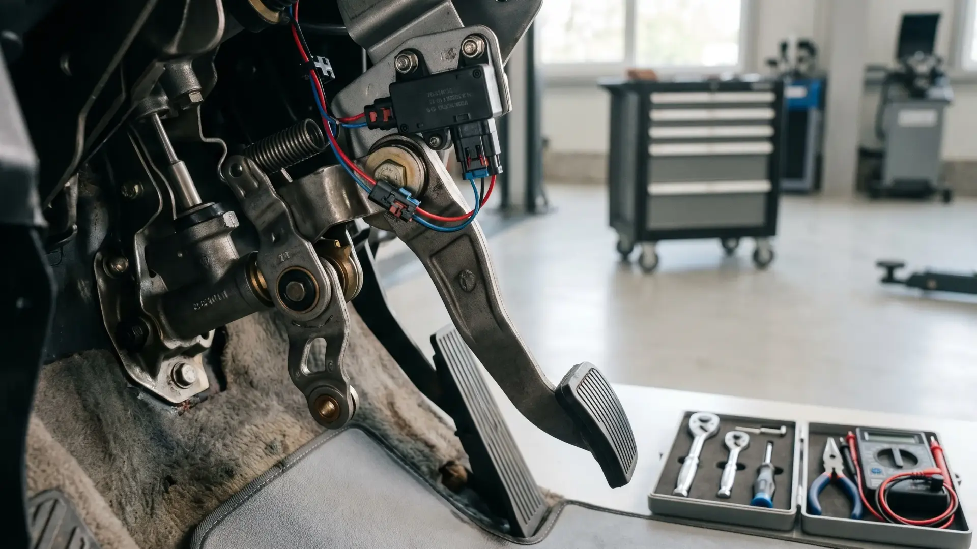 Car Brake Switch Change in Dubai