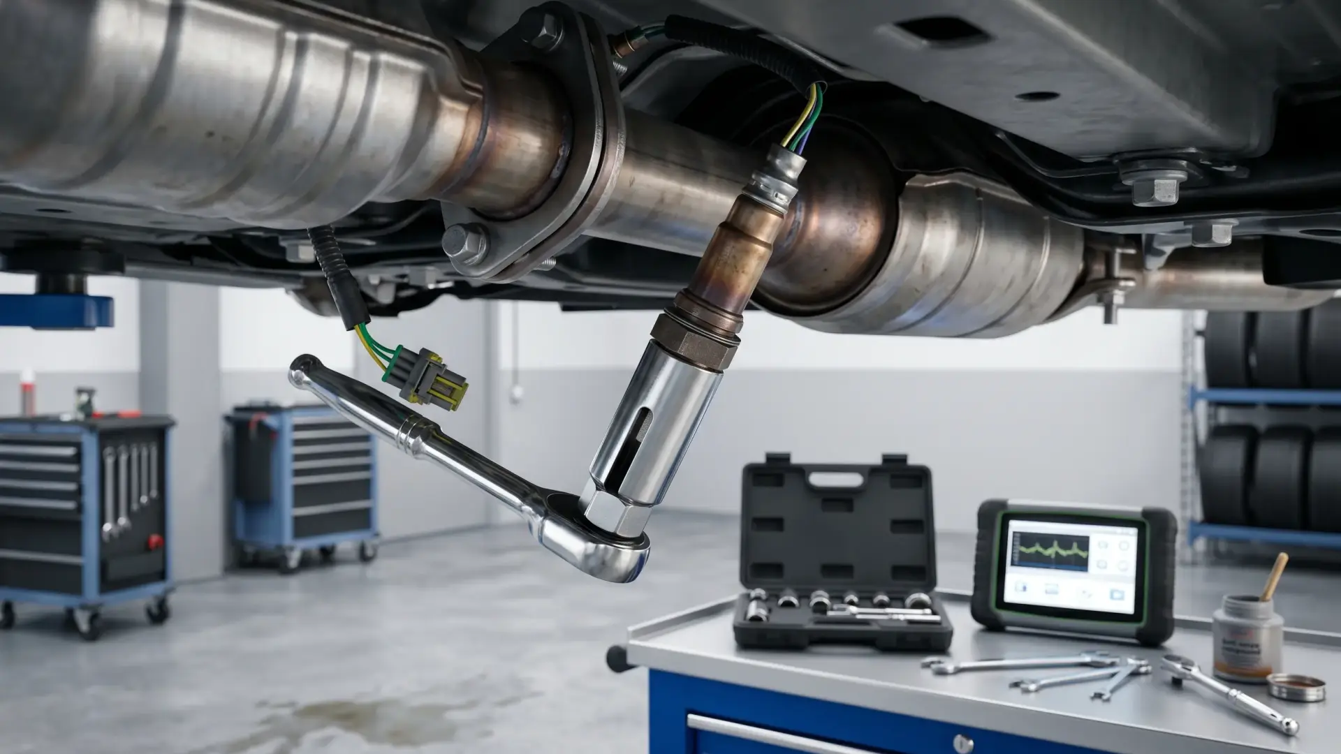 Car Broken Oxygen Sensor Repair in Dubai