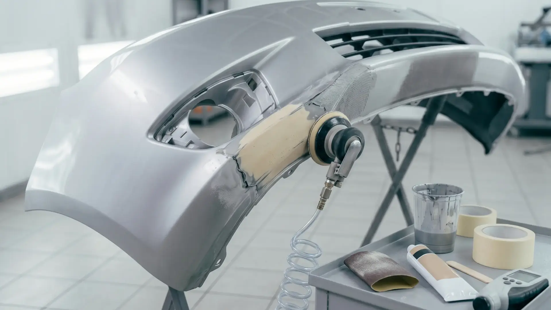 Car Bumper Repair in Dubai