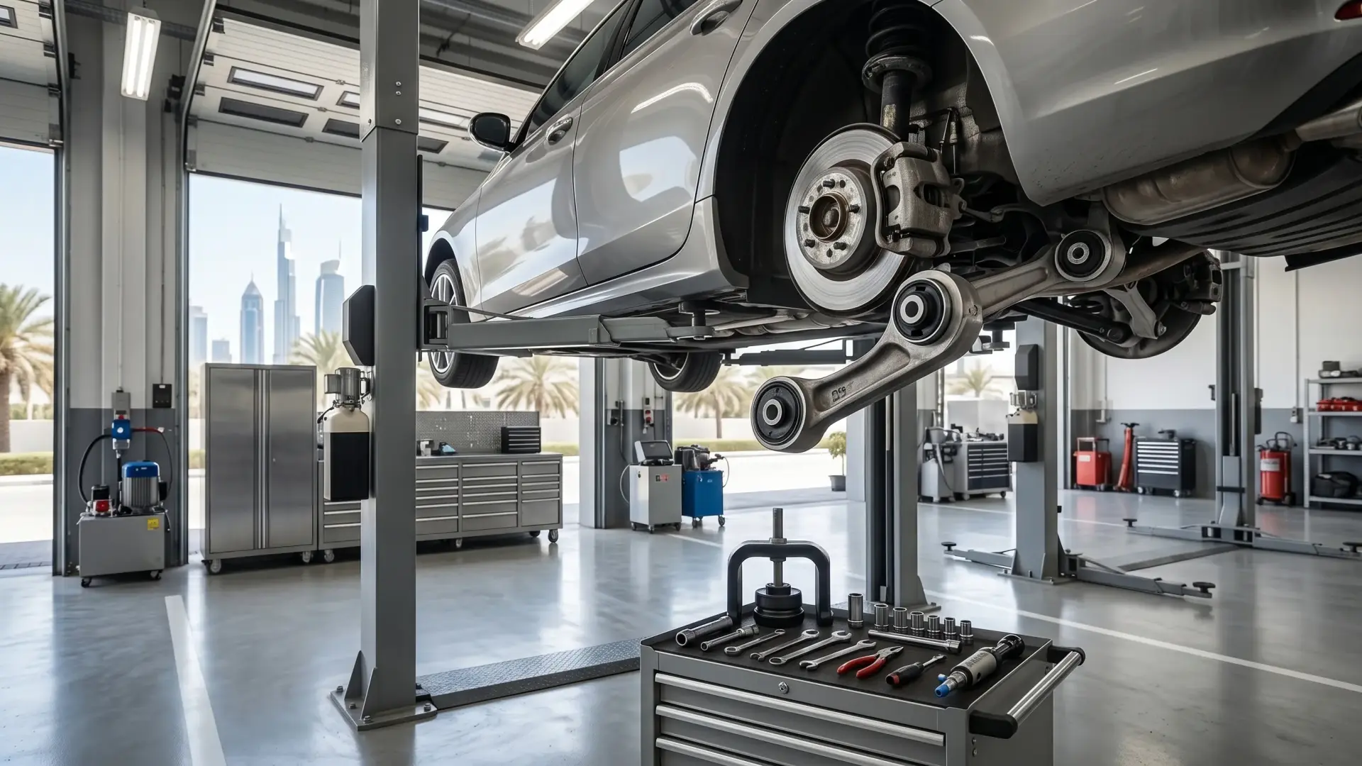 Car Bushing Replacement in Dubai