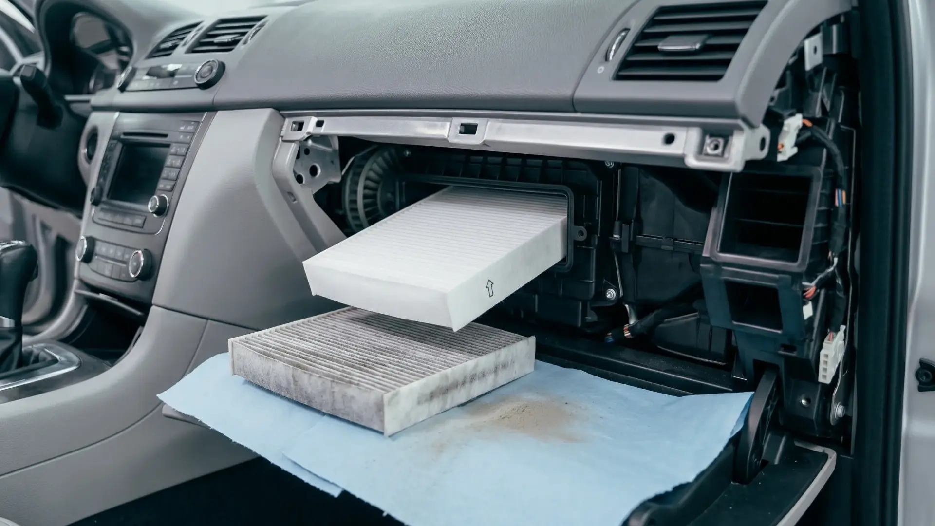 Car Cabin Air Filter Replacement in Dubai