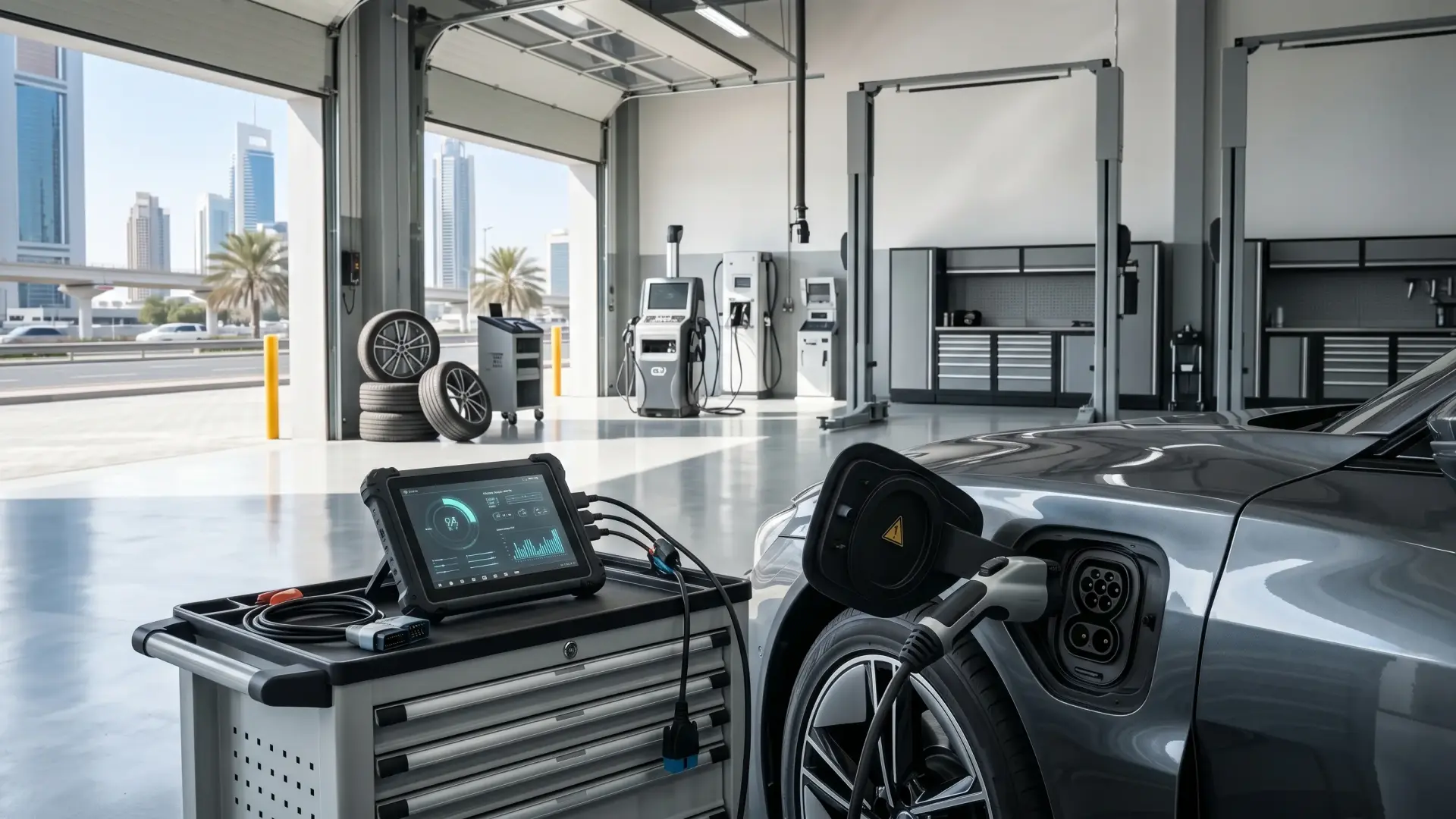 Car Charging Port Repair in Dubai