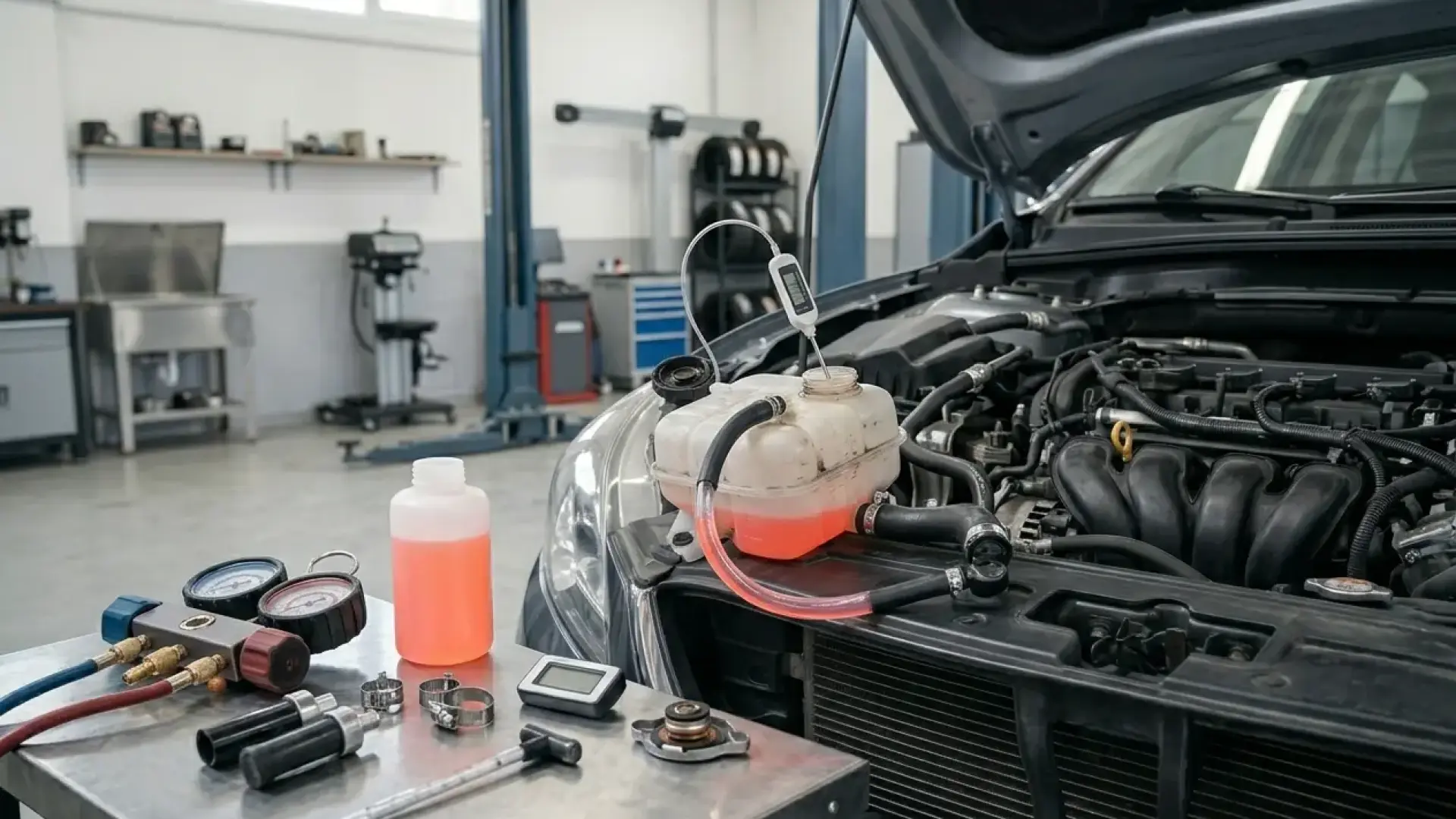 Car Coolant Repair in Dubai