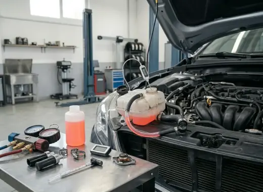 Car Coolant Repair in Dubai