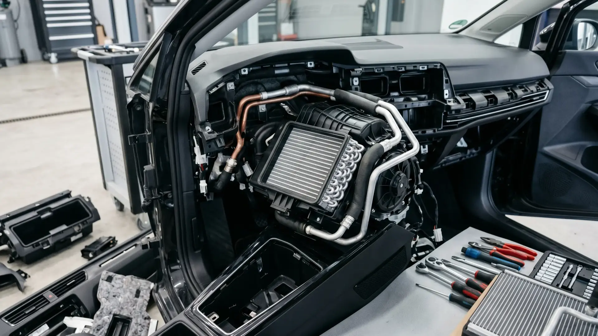 Car Cooling Coil Change in Dubai