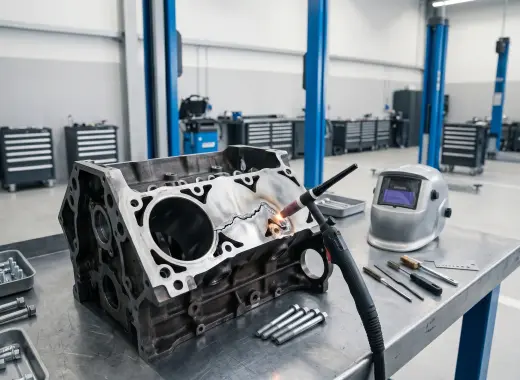 Car Cracked Engine Block Repair in Dubai