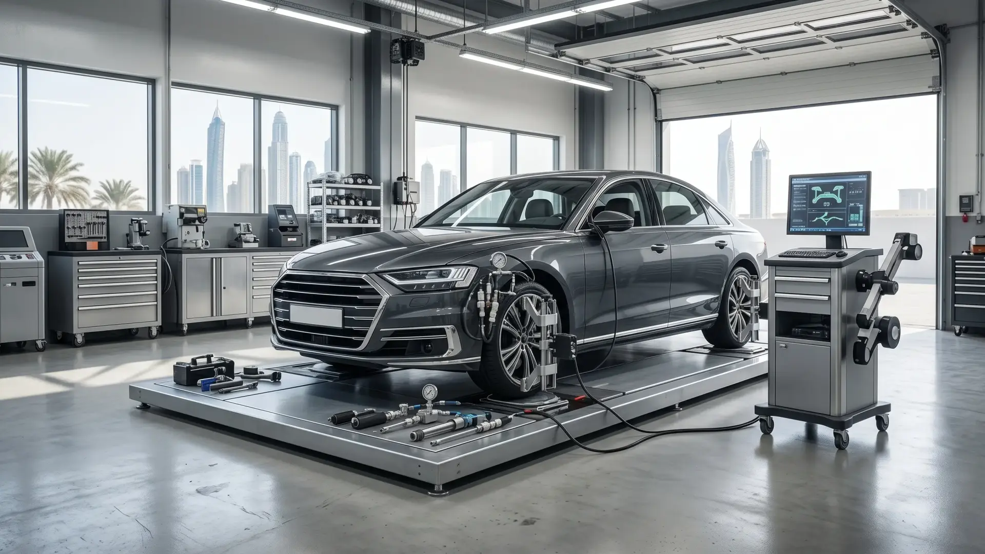 Car D Bush Replacement in Dubai