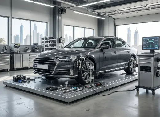 Car D Bush Replacement in Dubai
