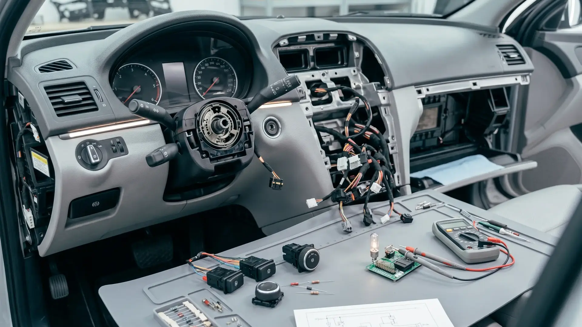 Car Dashboard Repair in Dubai