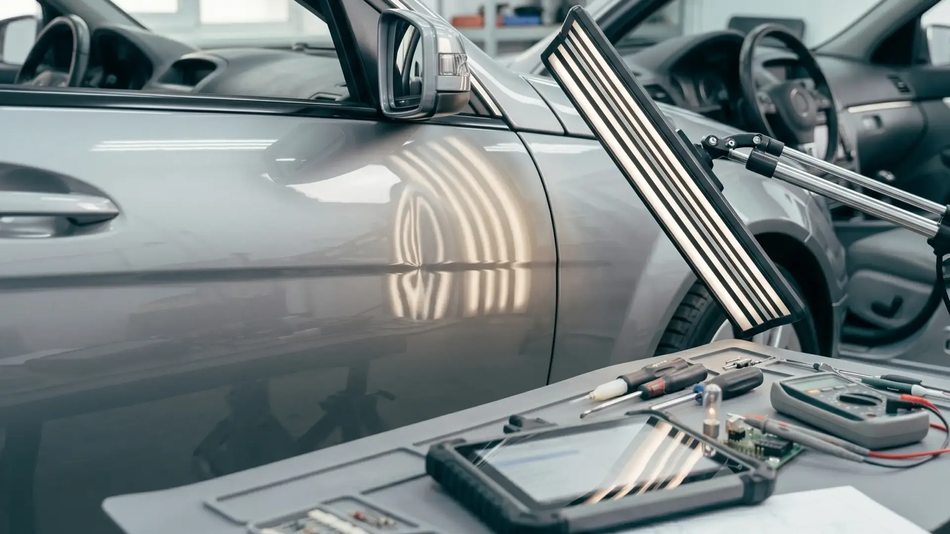 Car Dent Removal in Dubai