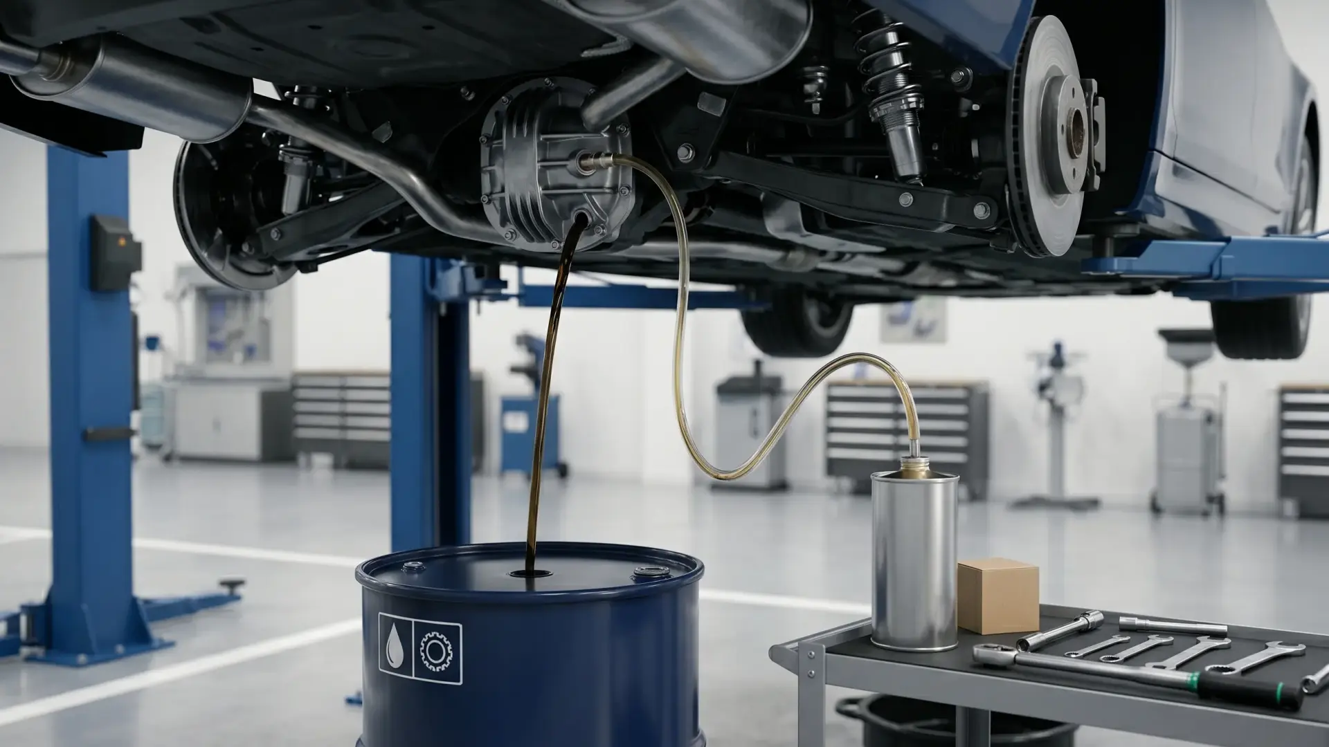 Car Differential Oil Change in Dubai