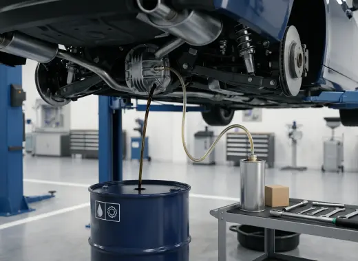 Car Differential Oil Change in Dubai