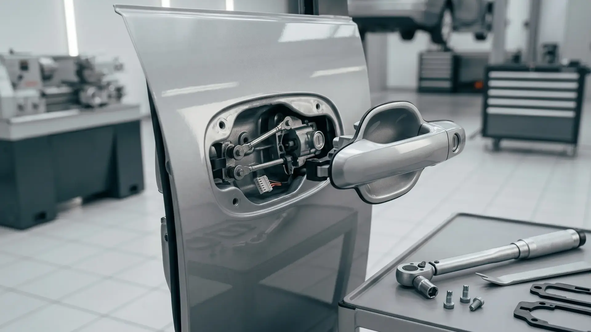 Car Door Handle Replacement in Dubai