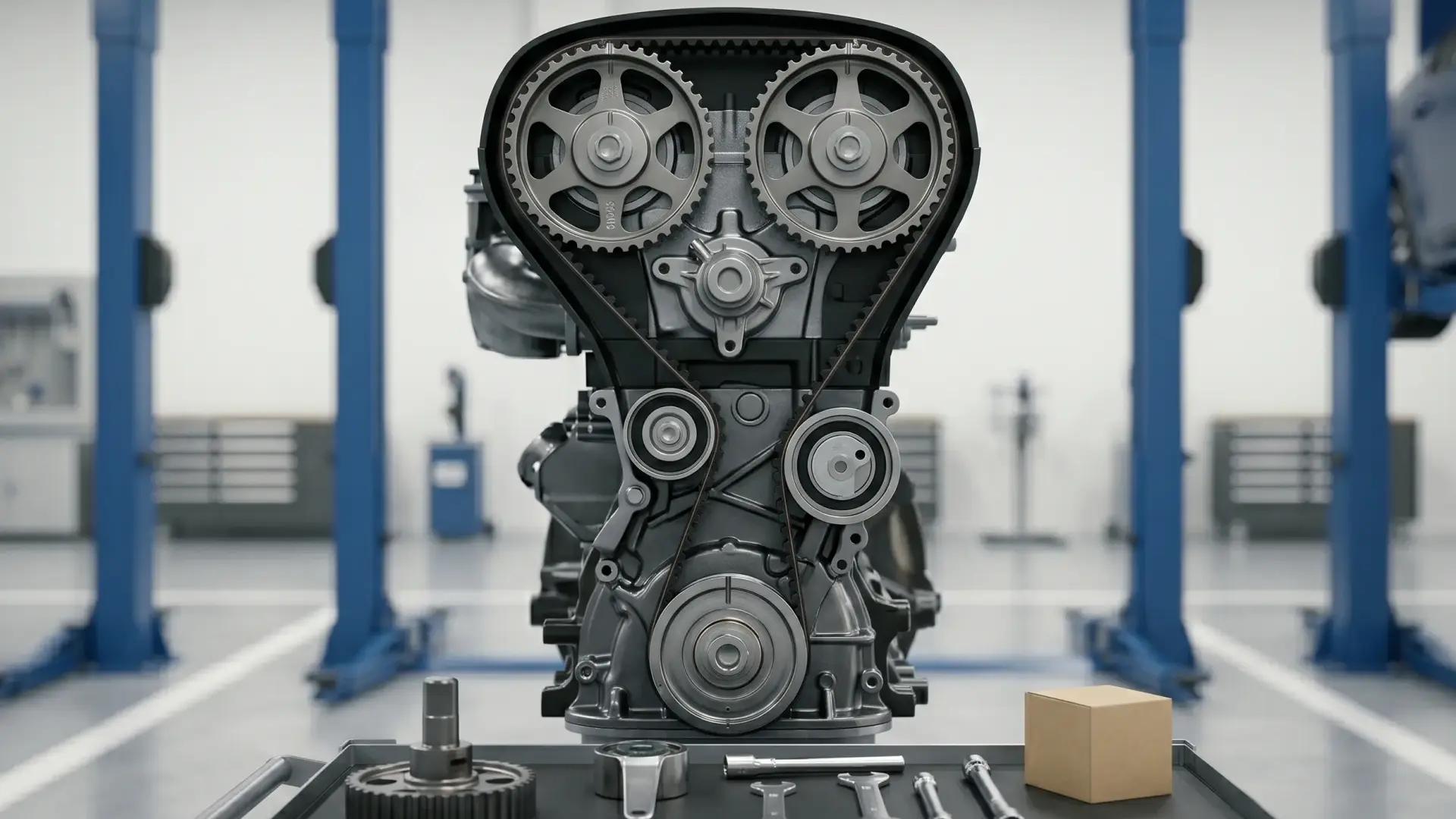 Car Engine Camshaft Belt Repair in Dubai