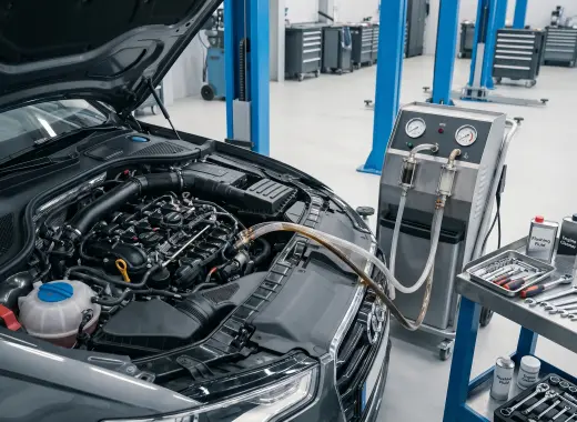 Car Engine Flushing in Dubai