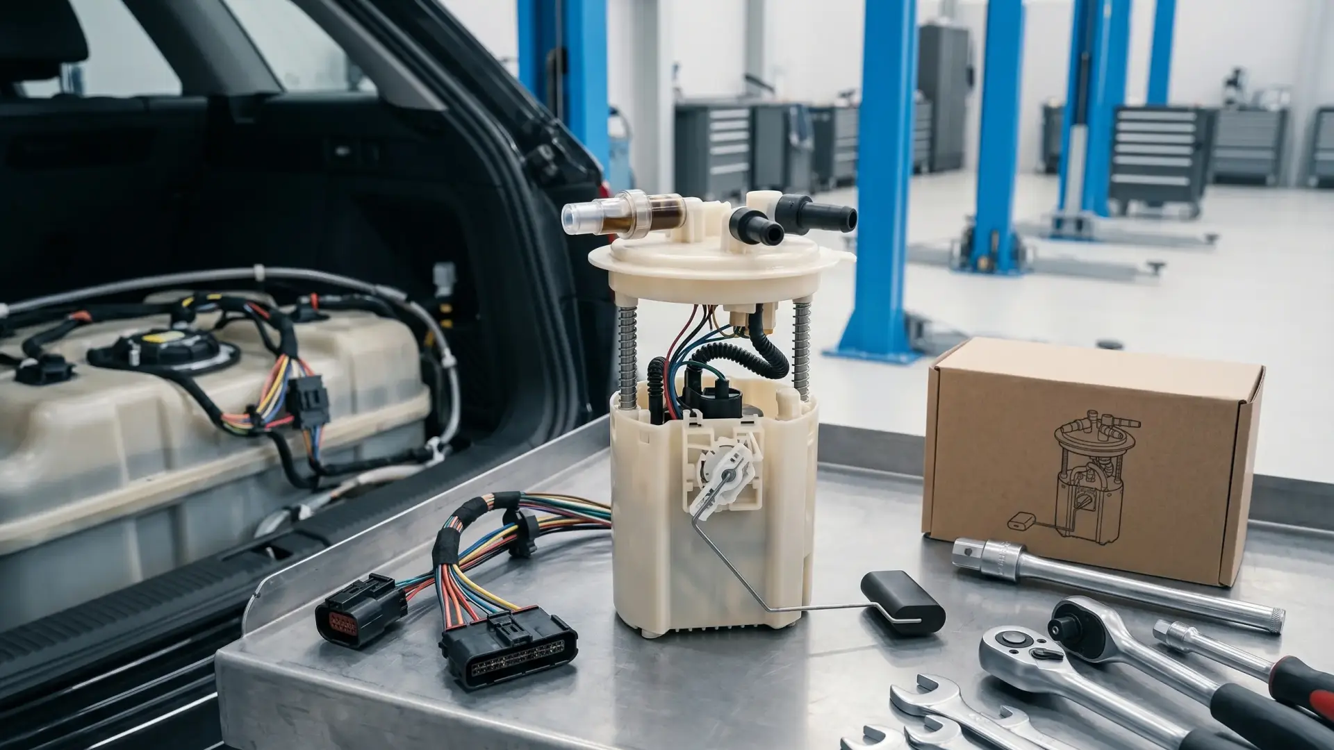 Car Engine Fuel Pump Repair in Dubai