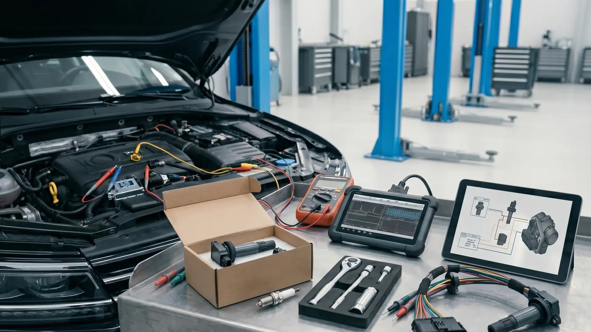 Car Engine Misfire Repair in Dubai