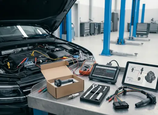 Car Engine Misfire Repair in Dubai