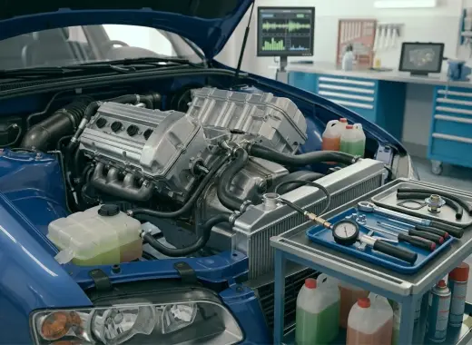 Car Engine Overheating Repair in Dubai