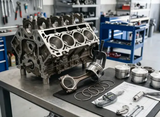 Car Engine Piston Ring Repair in Dubai
