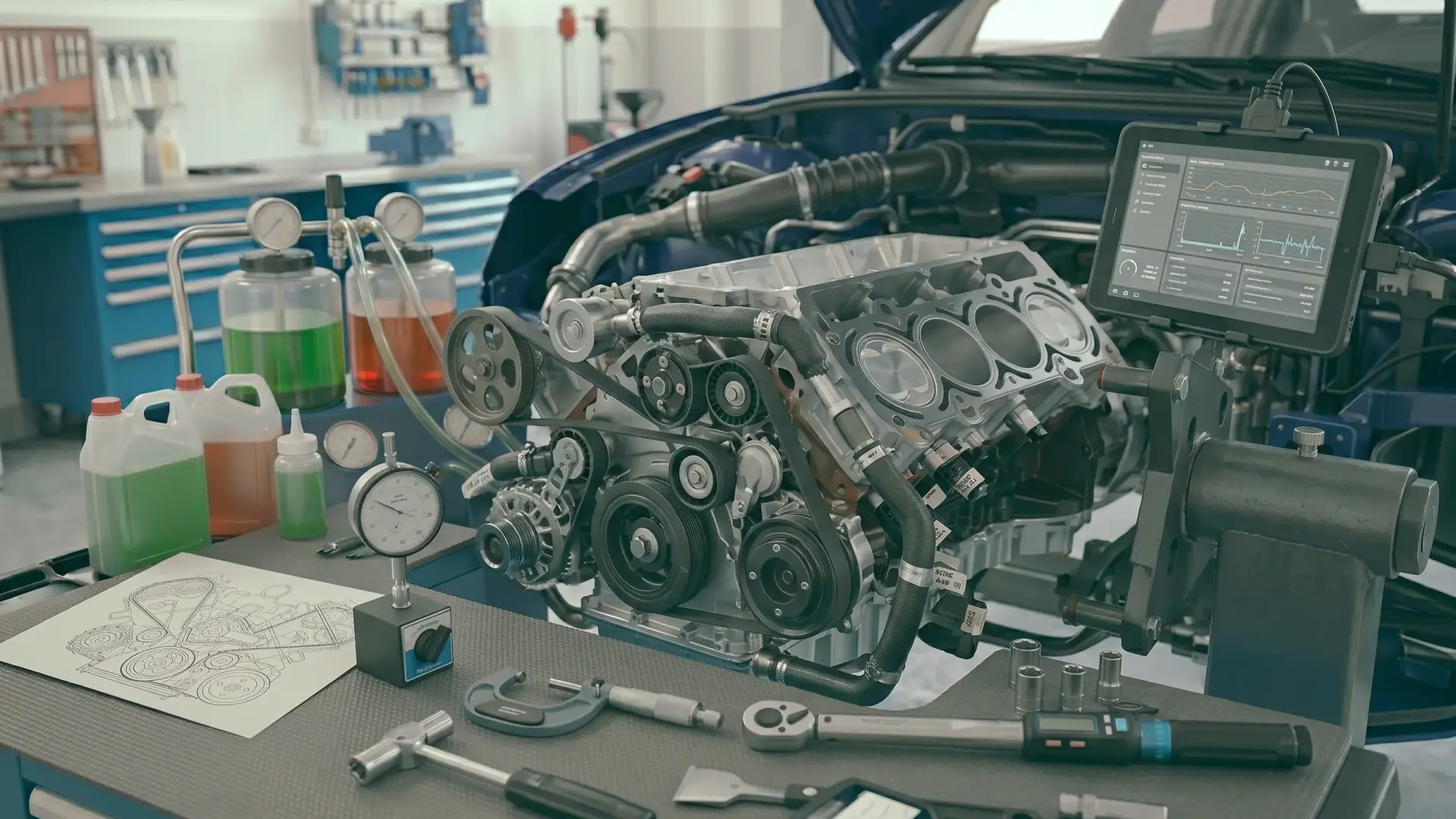 Car Engine Repair in Dubai