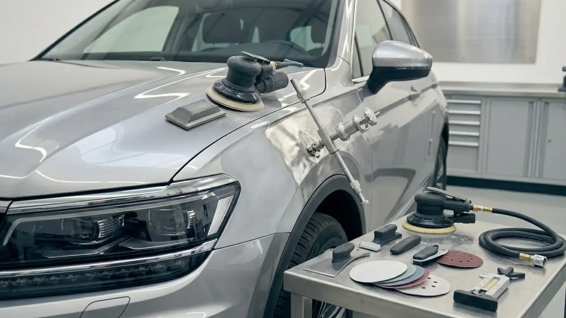 Car Fender Repair in Dubai