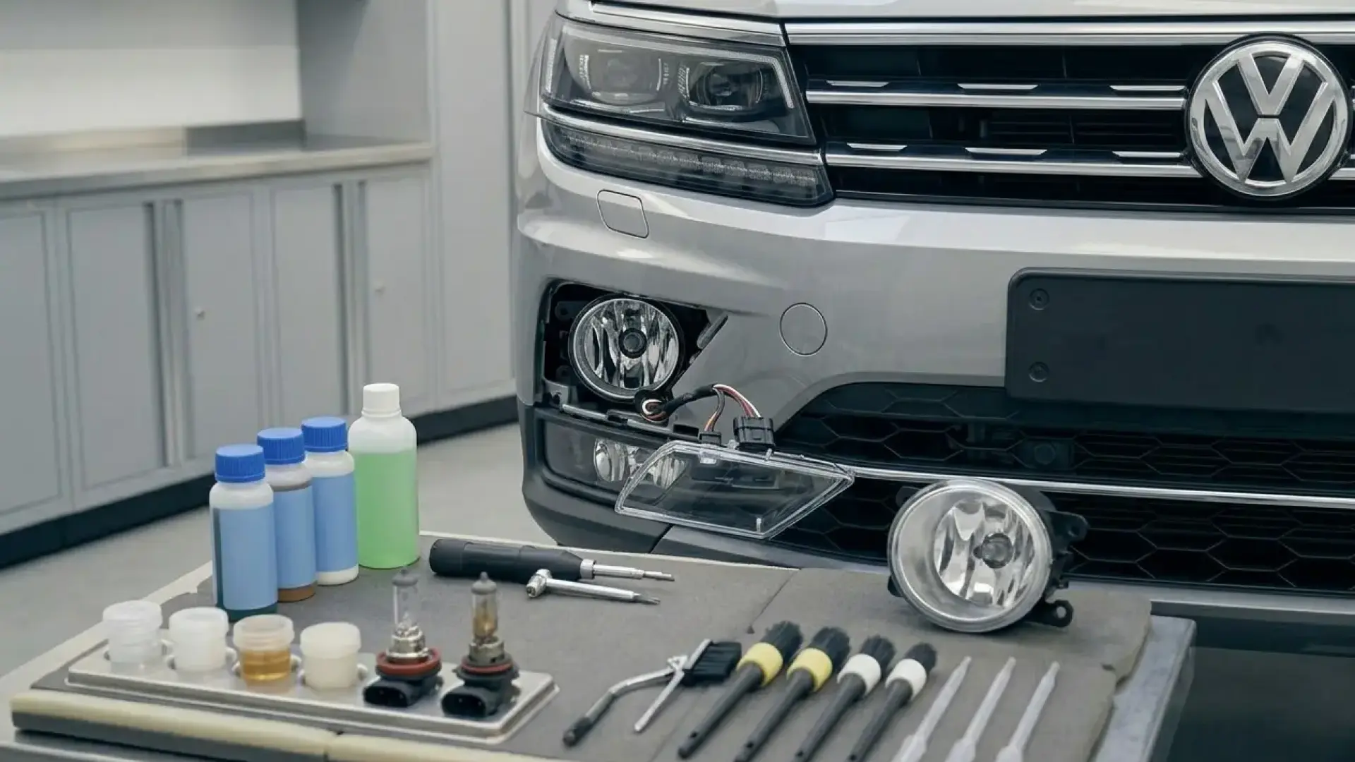 Car Fog Light Repair in Dubai